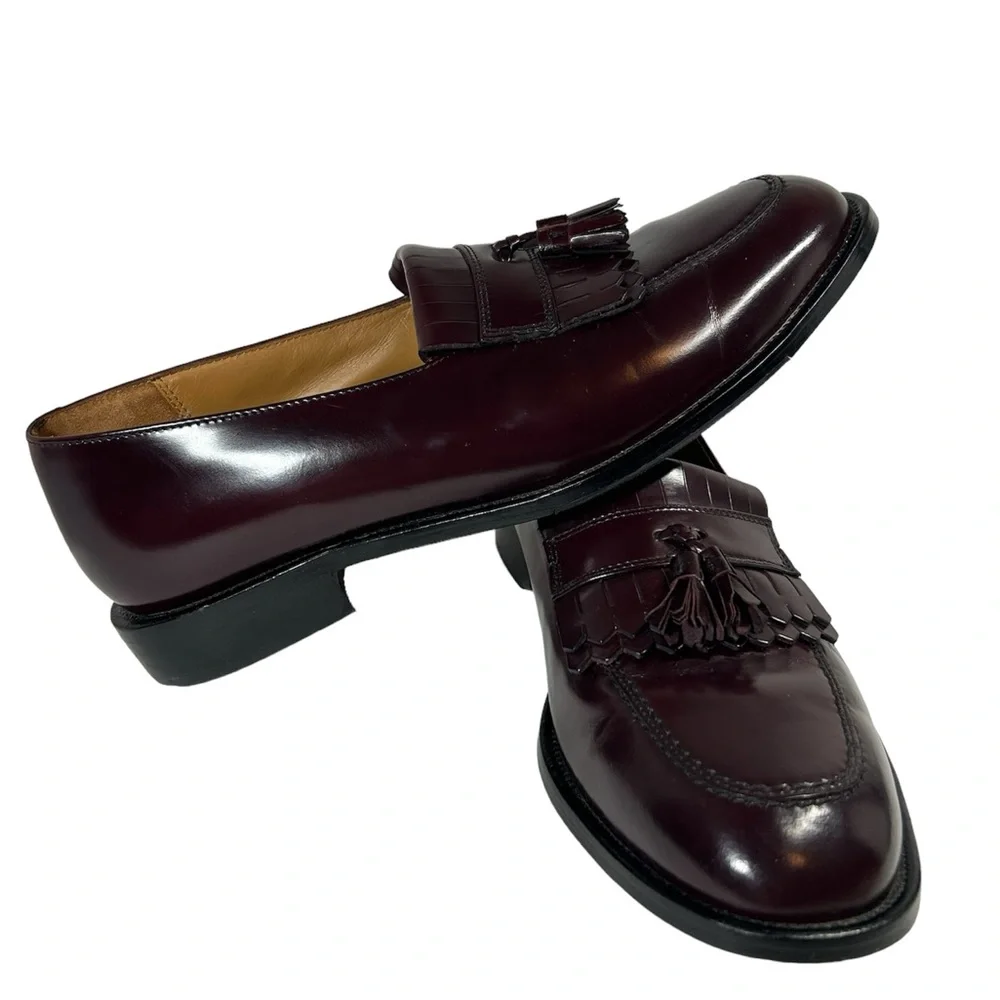 Bostonian First Flex‎ Tasseled Loafers Size 10 1/2M